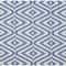 DII® French Blue Diamond Outdoor Rug, 4ft. x 6ft.